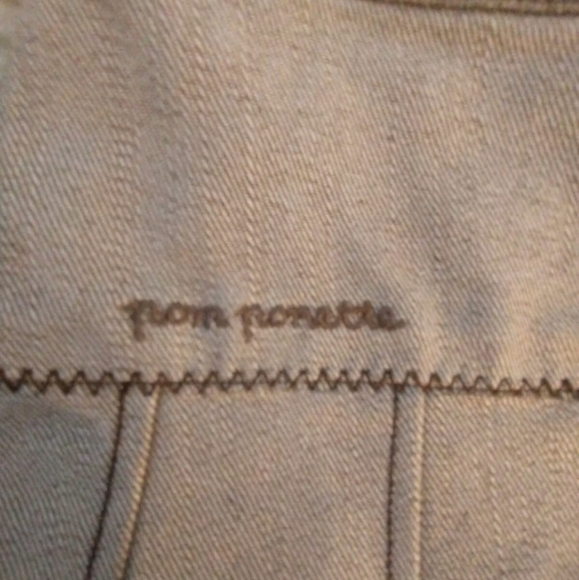 Pom Ponette Pink Hearts Brown Front Pleated Skirt Size 120cm Excellent Condition - Picture 3 of 4